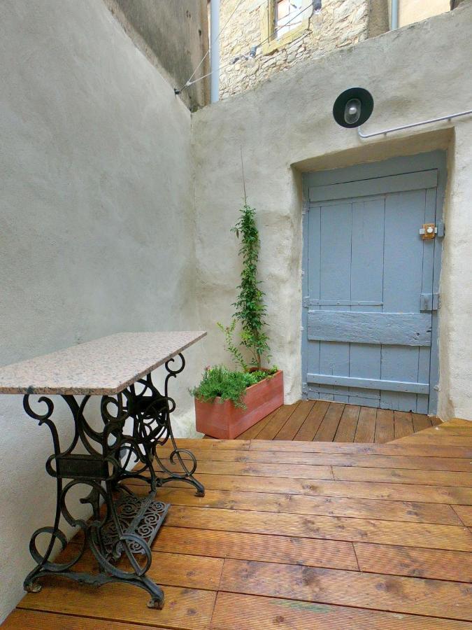 La Petite Romance - Gite 3 Etoiles Siran ภายนอก รูปภาพ