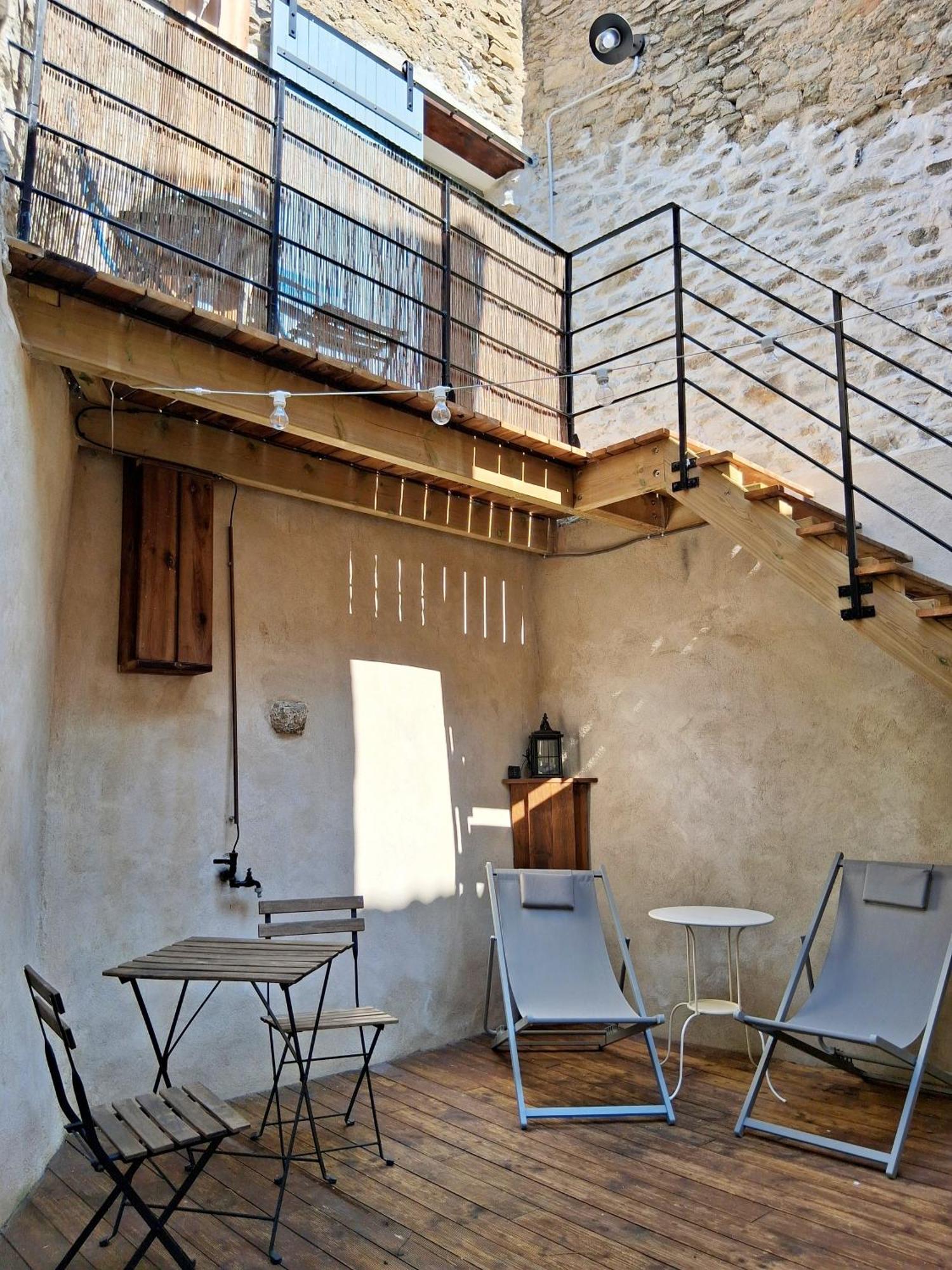 La Petite Romance - Gite 3 Etoiles Siran ภายนอก รูปภาพ